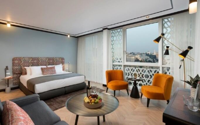 Read more about the article מלון בת שבע – ירושלים